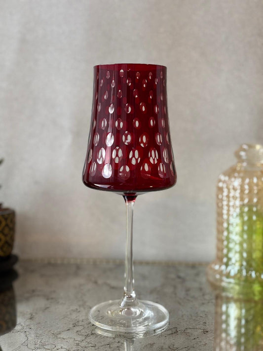 Bohemia Crystal Xtra White Wine Goblet 360ml - Elegant Premium Glassware for Fine Dining & Special Occasions